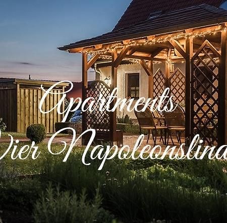 Apartments "Vier Napoleonslinden" Auerstedt Eksteriør billede