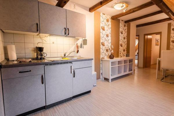 Apartments "Vier Napoleonslinden" Auerstedt Eksteriør billede