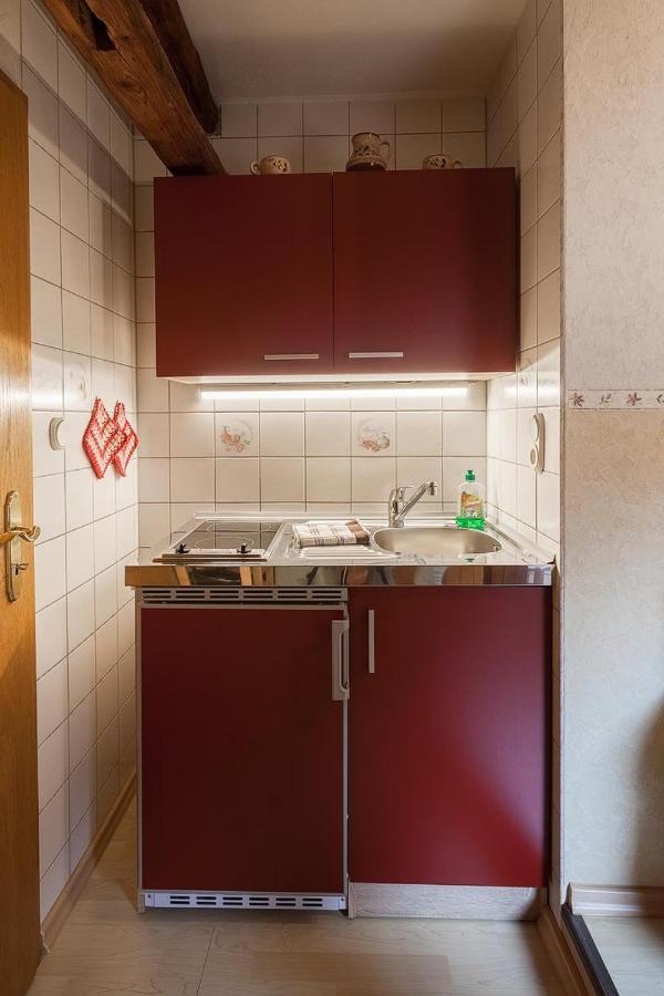 Apartments "Vier Napoleonslinden" Auerstedt Eksteriør billede